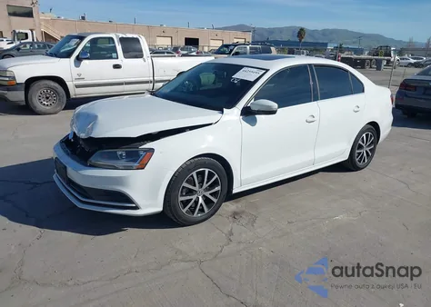2017 Volkswagen Jetta 1.4T Se from USA, damaged, VIN 3VWDB7AJ2HM364888